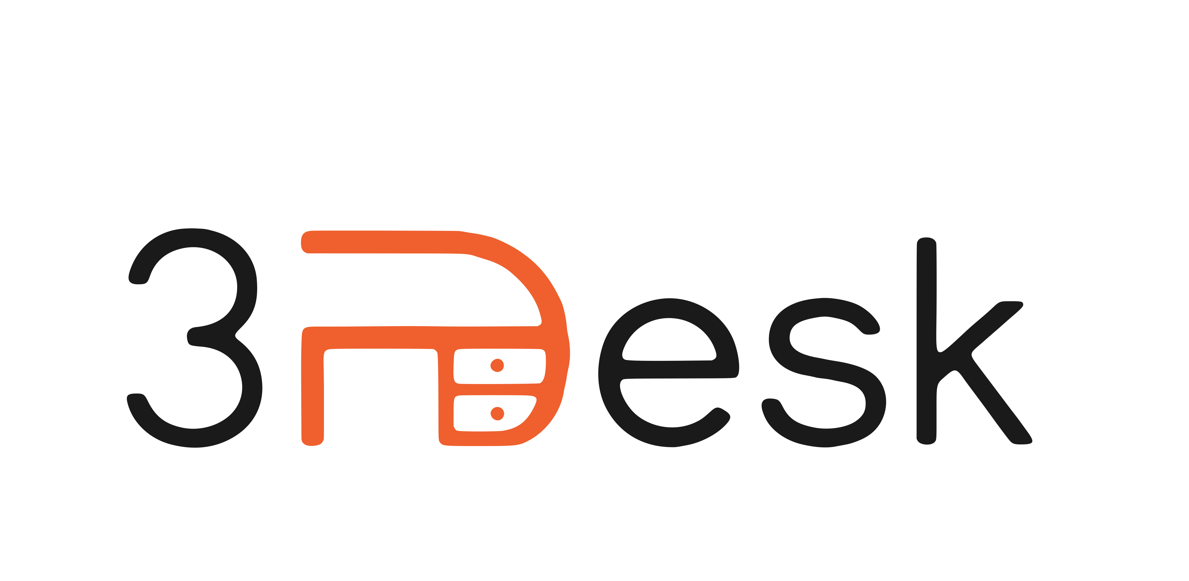 3Desk logo